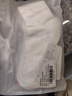 欧迪芬5双女士袜子女100%纯棉秋冬季10A抑菌防臭舒适透气短筒袜女白色 实拍图