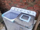小鸭牌洗衣机半自动双桶双缸家用大容量小型租房宿舍波轮脱水甩干两用双杠省电老式强动力易操作以旧换新 18.5公斤【洗12+脱6.5｜强劲电机终身联保】 晒单实拍图