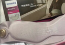 飞利浦（PHILIPS）暖宫按摩腰带腰部按摩器无线轻薄大姨妈生理期痛经暖腹神器送女友老婆妈妈节日生日礼物3213B紫 实拍图