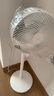 米家小米空气循环扇电风扇落地扇 家用3D自动摇头直流变频轻音节能台地两用APP100档调节 实拍图
