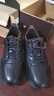 木林森品牌专卖男鞋真皮运动皮鞋春秋新款潮鞋男士皮鞋休闲百搭牛皮 黑色 加绒款 40 实拍图
