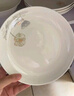 洁雅杰碗碟套装家用陶瓷餐具整套碗盘套餐礼盒装乔迁送礼 26头荷花 实拍图