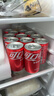 可口可乐（Coca-Cola）汽水 碳酸饮料 200ml*12罐  迷你摩登罐 新老包装随机发货 实拍图