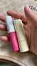 曼秀雷敦水彩有色润唇膏 女生素颜保湿滋润去死皮淡唇纹 03粉上我3g 实拍图