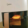 美的（Midea）空气炸锅免翻面 5.3LAI智能烹饪蒸汽嫩炸 空气炸锅蒸烤一体 可视大视窗  家用大容量 MF-KZC5388 实拍图