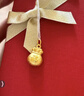 周六福（ZLF）      黄金吊坠福袋吊坠女款饰品代代平安 计价 足金 1.99g 实拍图