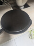 onlycook平底锅煎锅煎饼锅 无涂层铸铁锅 牛排煎蛋锅早餐锅 0涂层 26cm 实拍图