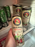 保拉纳（Paulaner）柏龙 经典小麦白啤 500ml*24听 德国进口 京东自营 饮料 实拍图