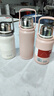 希乐（cille）大容量户外运动便携保温杯男女316不锈钢车载大号商务茶杯900ml 实拍图