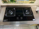 美的（Midea）【国家补贴立减20%】燃气灶天然气 家用5.2kW猛火灶台嵌两用  64%热效率 可调节底盘 Q325-M 升级 实拍图