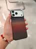 先沿适用iPhone18pro手机壳凯夫拉苹果18/17Pro保护套磁吸芳纶纤维编织防摔镜头保护超薄高级感日落 实拍图