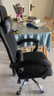 奥伦福特 电脑椅 办公椅子 靠背椅 可躺电竞椅家用人体工学网布椅转椅 黑色可躺 实拍图