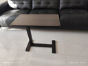 宜家（IKEA）BOLLSIDAN波席当移动床边桌升降桌简易电脑桌书桌 笔记本支架黑色 实拍图