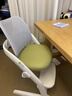 米粒生活F0儿童学习椅子书房写字椅小学生家用可升降座椅凳追背椅120F绿 实拍图