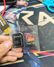 闪迪（SanDisk）128GB TF(MicroSD)内存卡 4K极速金卡A2 V30 U3行车记录仪 运动相机无人机 监控存储卡 读190MB/s 实拍图