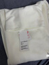 优衣库女装HEATTECH摇粒绒两翻领套头衫/长袖高领470142 01 乳白色 3XL /175/108C 实拍图