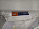 M-CASTLE床围栏婴儿童床上挡板宝宝床边防摔床护栏三面拼接防夹防掉床围挡 月光白 单面装 1.8米 实拍图