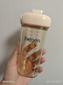 HEGEN海格恩喝水杯3-6岁330ml儿童PPSU一体化多功能直上学杯原装进口粉 实拍图