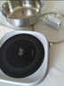九阳（Joyoung）0涂层IH秒涮电火锅火锅专用锅电锅家用4-8人分体式可拆洗多功能电蒸锅不锈钢电煮锅6L火锅锅GN12 实拍图