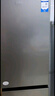 海尔（Haier）310L三门冰箱黑金净化一级能效风冷无霜左右开门可调BCD-310WGHD3E7WV(银)国家补贴 实拍图