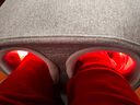 昕科 暖脚宝暖脚神器暖腿暖脚垫电热垫家用办公室电暖鞋可折叠送亲朋 汗蒸款（无水汗蒸/红光养生/轻便易收纳） 实拍图