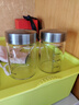 拜杰中药分装瓶耐高温玻璃密封罐燕窝分装食品级容器中药杯200ml*2 实拍图