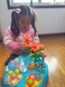 妙贝乐游戏桌宝宝1一3岁2儿童益智玩具婴幼儿多功能学习桌音乐早教6个月 实拍图