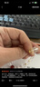 御邪黄金999足金转运珠齿轮手串手绳搭配diy礼物男女款中秋礼物 齿轮珠:约0.03g单颗 实拍图