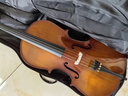 克莉丝蒂娜（Christina）大提琴儿童初学者专业级手工演奏级大学生成人乐器C04考级入门级 C04大提琴+琴包 1/2适合身高135cm左右 实拍图