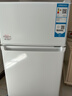 海尔冰箱双开门风冷无霜家用小冰箱新一等级能效二门小型迷你电冰箱冷藏冷冻节能省电宿舍出租房用 【24年新品】88升多档变温【0.85米高】 实拍图