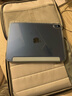 摩奇奥（MOQO）苹果iPad11英寸pro12.9平板内胆收纳包air4mini6键盘袋pad电脑包 清新黑(白苹果版) 内置笔槽 11寸 实拍图