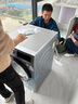 西门子（SIEMENS）10公斤滚筒洗衣机全自动带烘干 洗烘一体 蒸汽除菌 热风清新 双重净筒 X42W 家电国家补贴 实拍图