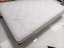 京东京造 40支高支纯棉床笠 A类裸睡全棉全包床罩床垫保护套 1.8米床 银灰 实拍图