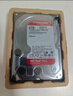 西部数据（WD）NAS机械硬盘 WD Red Plus 西数红盘 4TB 私有云5400转256MB SATA CMR垂直网络存储3.5英寸WD40EFPX 实拍图