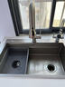 卡贝（cobbe）厨房水槽大单槽小米粒多功能洗碗洗菜一体盆 加厚304不锈钢洗菜池 实拍图