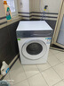 西门子（SIEMENS）iQ500小幸熨滚筒洗衣机套装/洗脱一体机 10公斤大容量超氧空气洗 1400转全自动 1.1洗净比蒸汽除皱 【洗脱一体】白色-爆款新品丨WG54K7D00W 实拍图