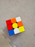 GAN旗下萌刻魔方三阶磁力儿童益智玩具启蒙解压初学者玩具生日礼物 实拍图