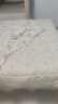 富安娜家纺 羊毛被冬被澳洲羊毛被100%纯羊毛被芯单人双人被子 【加厚被】100%澳毛+纯棉面料-臻品 203*229cm 实拍图