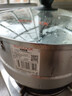 美厨（maxcook）蒸锅 不锈钢30cm单层蒸锅 加厚复合底 燃气炉电磁炉通用 实拍图