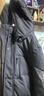 雪中飞鹅绒羽绒服男士短款脱卸帽加厚保暖休闲商务秋冬外套男装180 实拍图