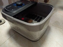 康佳（KONKA）泡脚桶按摩加热全自动足浴盆恒温电动洗脚桶足疗盆家用高深桶送爸爸妈妈父母长辈亲生日礼物礼品 【豪华12组滚轮】仿真脚底恒温穴位指压+旋钮开关 康佳官方指定恒温速热款 实拍图