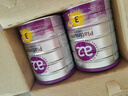 a2奶粉 澳洲紫白金版 DHA 幼儿配方牛奶粉3段(1岁以上)900g*8罐 实拍图