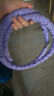 杜威克软呼啦圈弹簧男女成人美腰塑形加重收腹专用静音款3.2斤紫 实拍图