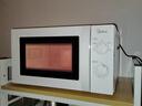 美的（Midea）快捷微波炉 家用小型 360°转盘加热 旋钮操控 易洁内胆（M1-L213B） 实拍图