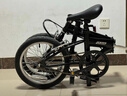 大行（DAHON）KT610折叠自行车16英寸单速男女学生上班上学城市通勤单车 黑色 实拍图