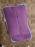 泊斯尔3升加大PVC注水热水袋 超大安全防爆暖被窝暖脚暖床宝特大暖水袋 紫色(注水款不能充电) 实拍图