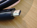 山泽HDMI线2.0版 4k数字高清线 3D视频线 笔记本电脑连接电视投影仪显示器连接线 黑色3米 BK-30 实拍图