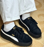 彪马（PUMA）【厚底鞋】女经典复古增高休闲鞋松糕鞋 PLATFORM 372613 黑色-白-01 36 实拍图