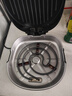 九阳（Joyoung）电饼铛三明治机早餐机 36mm加深烤盘 0氟钛瓷超耐磨少油 下盘可拆 漩涡加热大火力烙饼锅GK732 实拍图