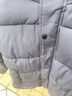 皮尔卡丹（pierre cardin）冬季羽绒棉服面包加棉加厚保暖可脱卸帽羽绒袄子外套男棉袄派克服 藏青色 下滑选迟码 2XL 120-135斤 实拍图